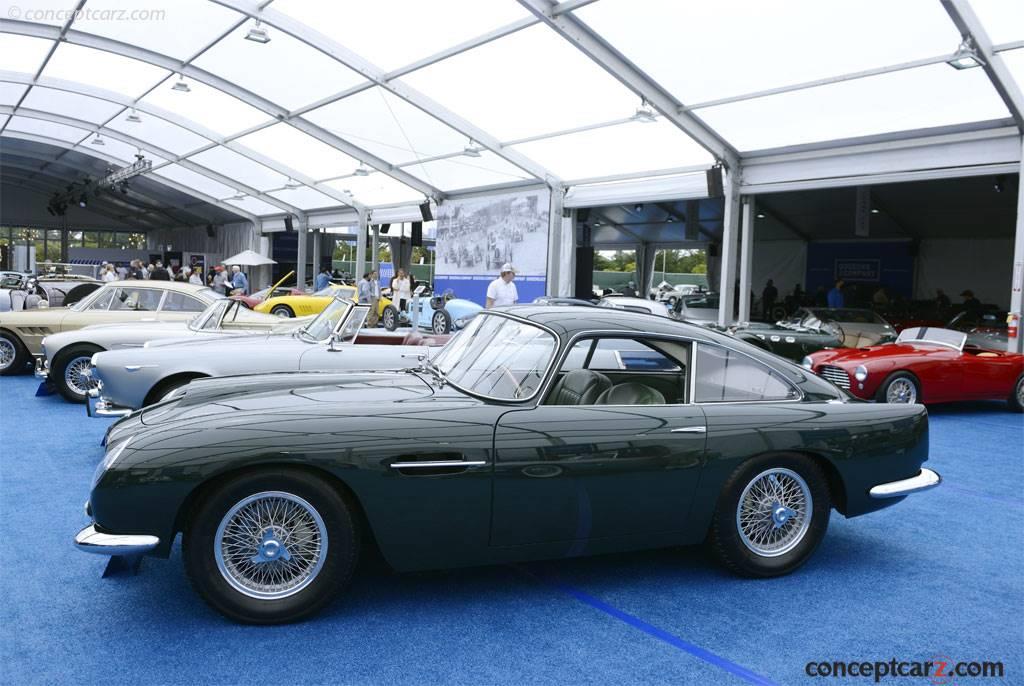 1961 Aston Martin DB4 GT Touring